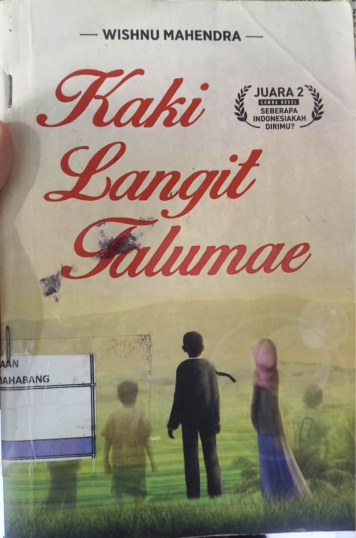 Kaki Langit Talumae